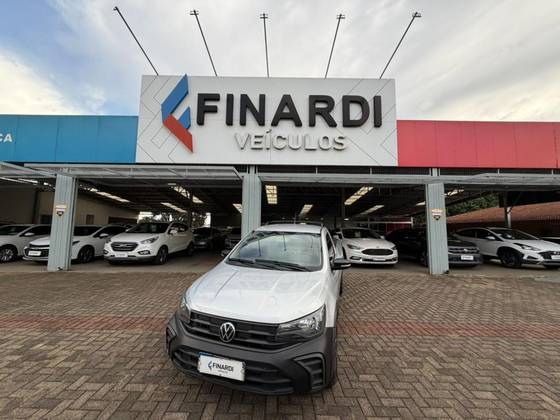 VOLKSWAGEN SAVEIRO 1.6 MSI ROBUST CS 16V FLEX 2P MANUAL VOLKSWAGEN SAVEIRO 1.6 MSI ROBUST CS 16V FLEX 2P MANUAL